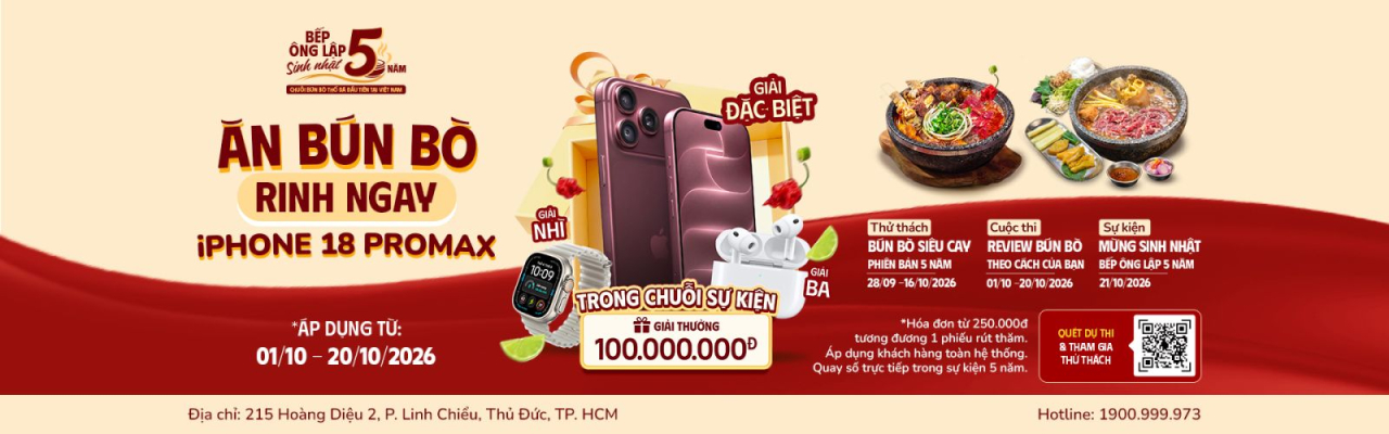 Sinh nhật 5 năm