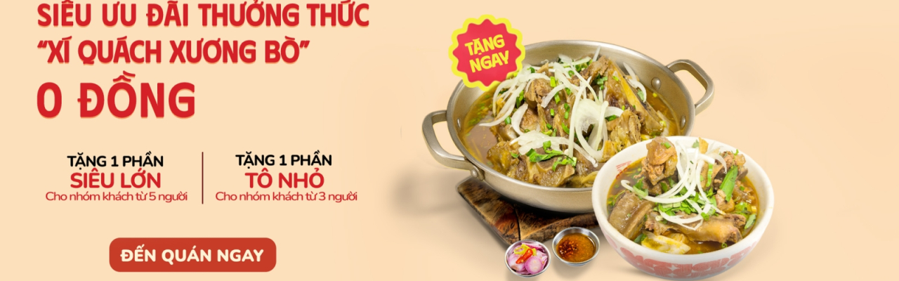 Bún bò thố đá nhiều topping nhất Sài Gòn - beponglap.vn