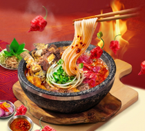 BÚN BÒ THỐ ĐÁ TAM CẤP HỎA DIỆM