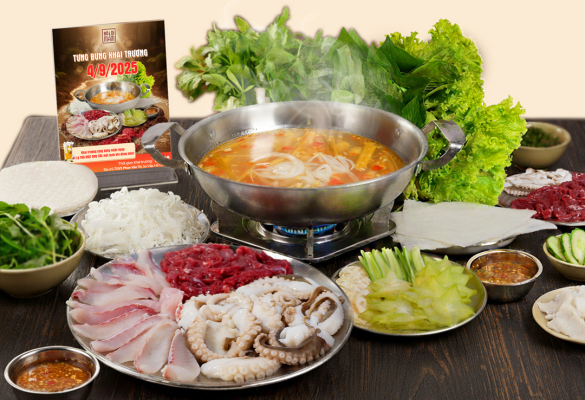 Lẩu Bò Nhúng Mắm Ruốc Ngon - 710/2 Phan Văn Trị