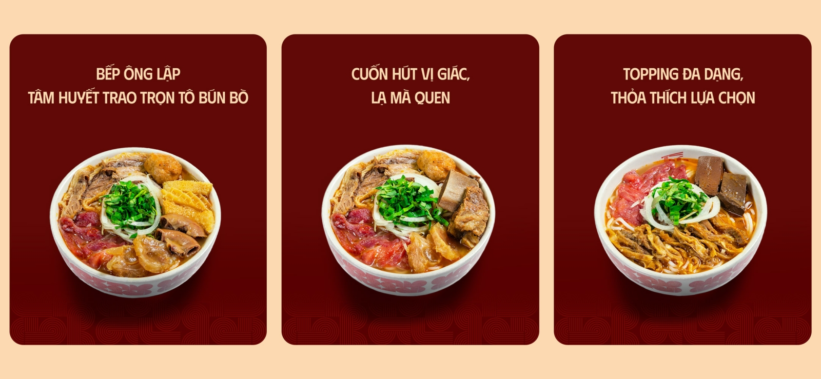 Bún bò thố đá nhiều topping nhất Sài Gòn - beponglap.vn