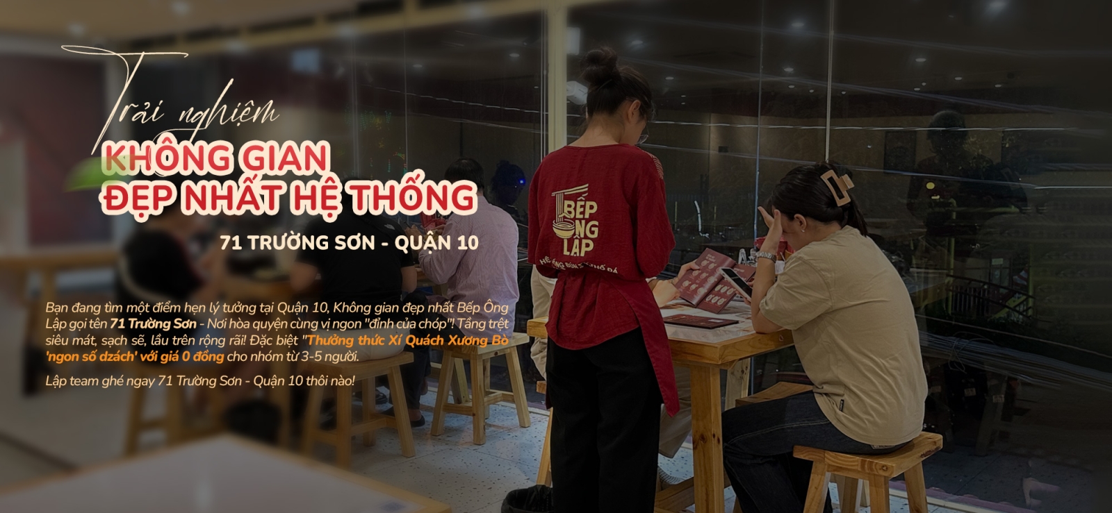 Bún bò thố đá nhiều topping nhất Sài Gòn - beponglap.vn