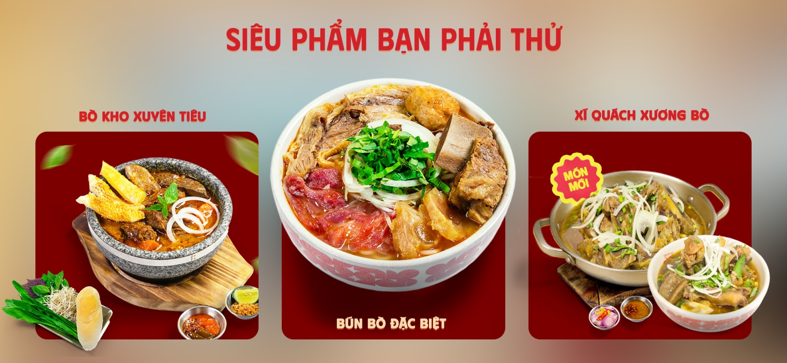 Bún bò thố đá nhiều topping nhất Sài Gòn - beponglap.vn